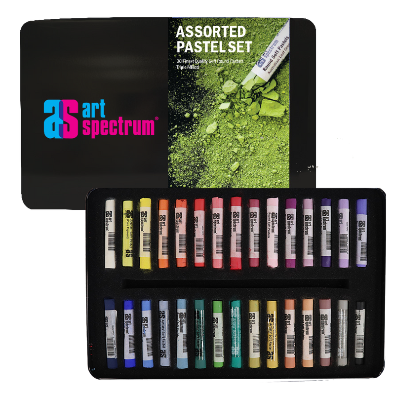 Art Spectrum Soft PASTEL Set of 30 - Assorted Colours