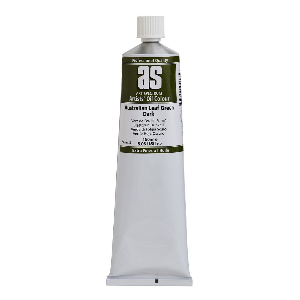 Art Spectrum Artists Oil Paint 150ml S3 AUSTRALIAN LEAF GREEN DARK