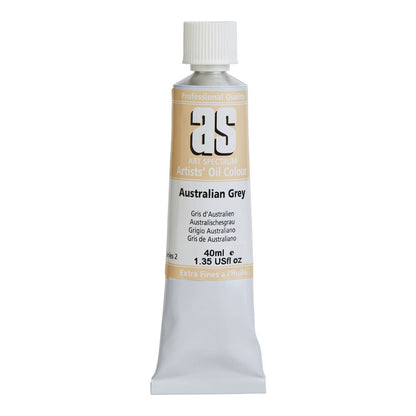 Art Spectrum Artists Oil Paint 40ml S2 AUSTRALIAN GREY