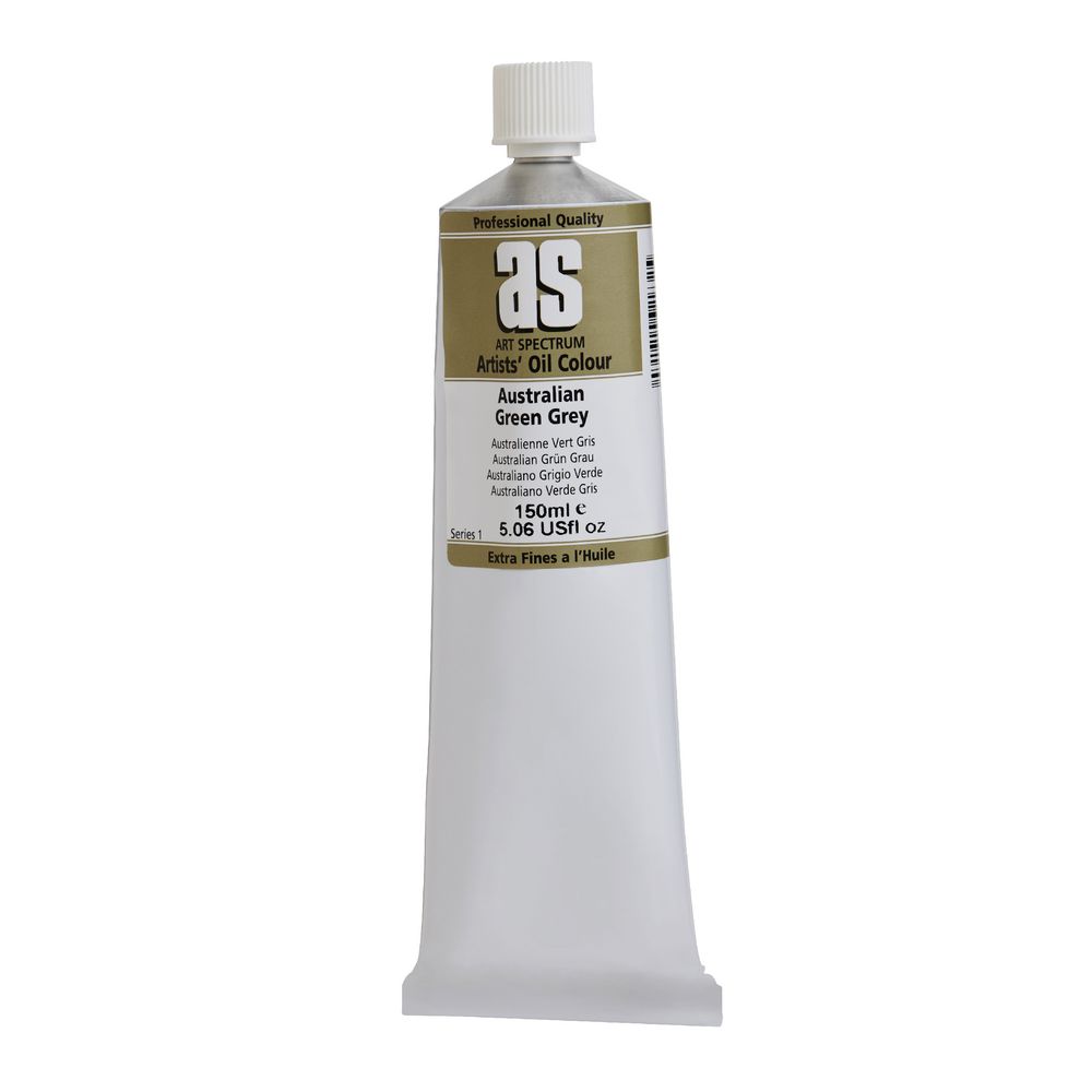 Art Spectrum Artists Oil Paint 150ml S1 AUSTRALIAN GREEN GREY
