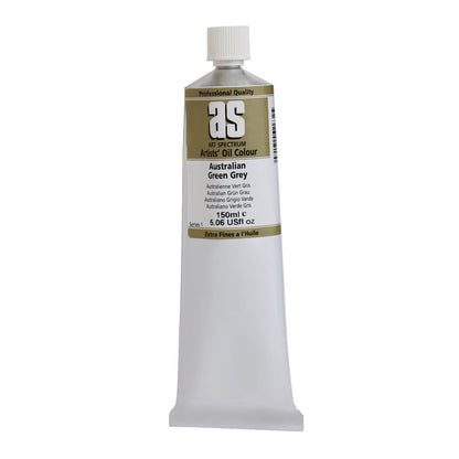 Art Spectrum Artists Oil Paint 150ml S1 AUSTRALIAN GREEN GREY