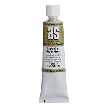 Art Spectrum Artists Oil Paint 40ml S1 AUSTRALIAN GREEN GREY