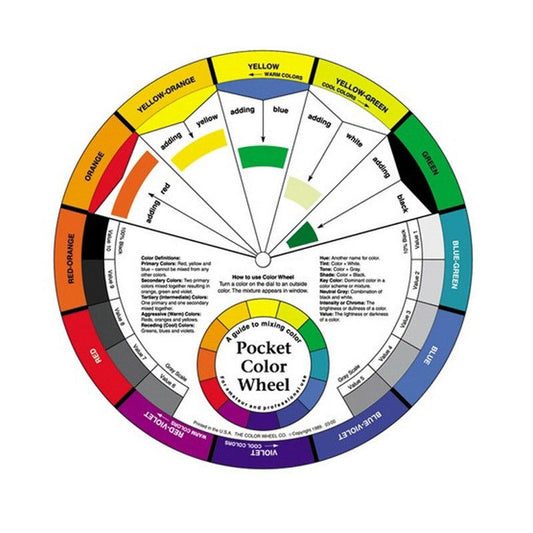 ARTIST Mini COLOUR WHEEL 13cm Default Title