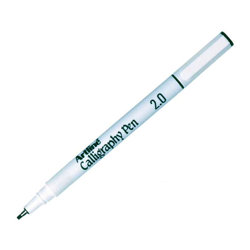 ARTLINE CALLIGRAPHY PEN 2.0mm 242 BLACK