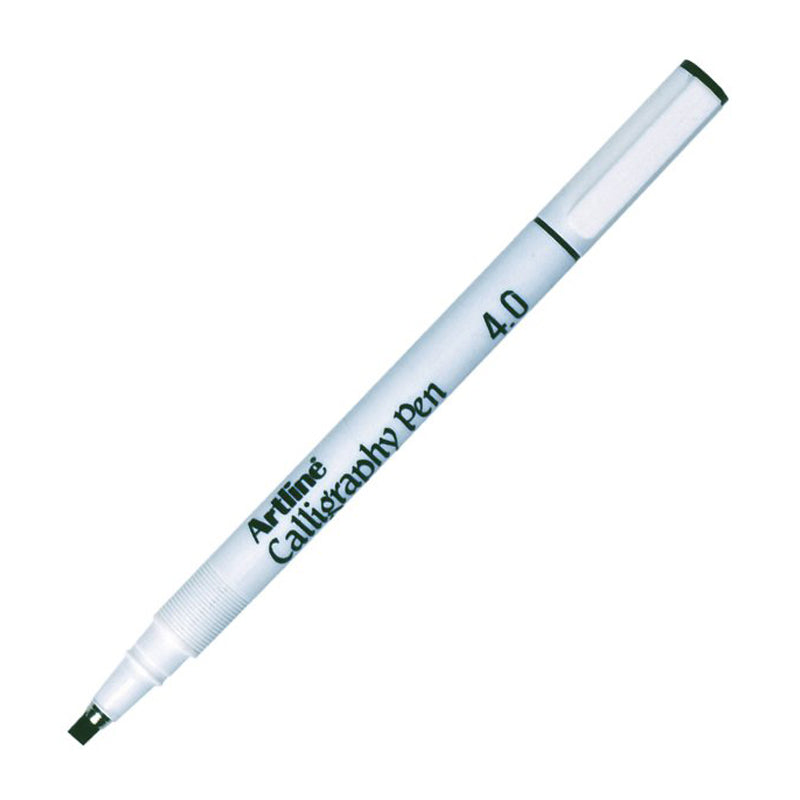 ARTLINE CALLIGRAPHY PEN 4.0mm 244 BLACK