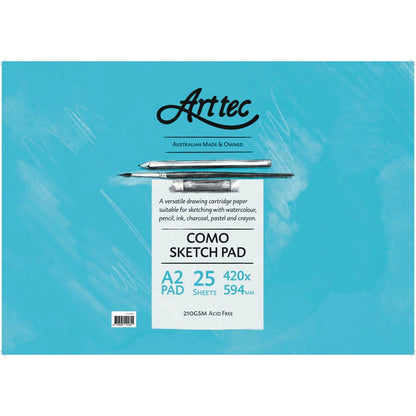 ARTTEC COMO PAD 210gsm 25 SHEETS image 1