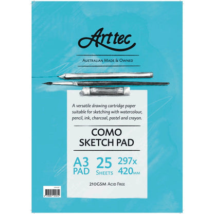 ARTTEC COMO PAD 210gsm 25 SHEETS image 2