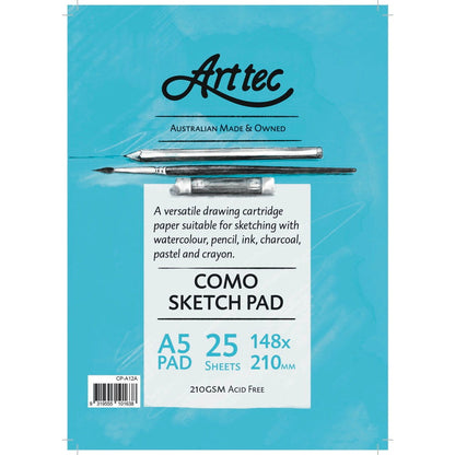 ARTTEC COMO PAD 210gsm 25 SHEETS image 3