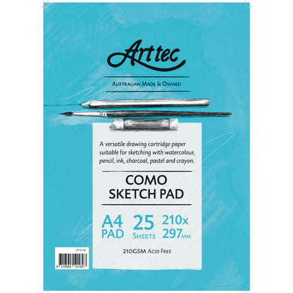 ARTTEC COMO PAD 210gsm 25 SHEETS image 4