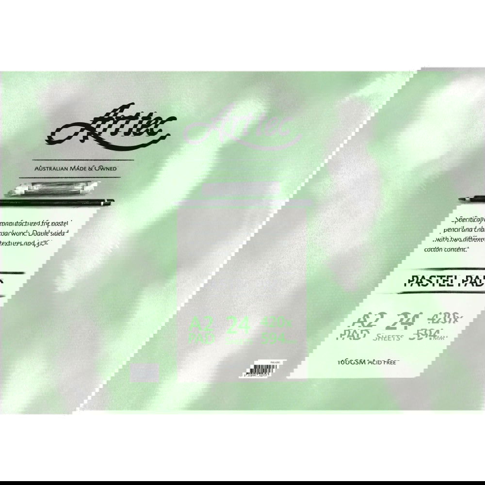 ARTTEC PASTEL PAD 160gsm 24 SHEETS image 1