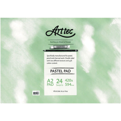 ARTTEC PASTEL PAD 160gsm 24 SHEETS image 1