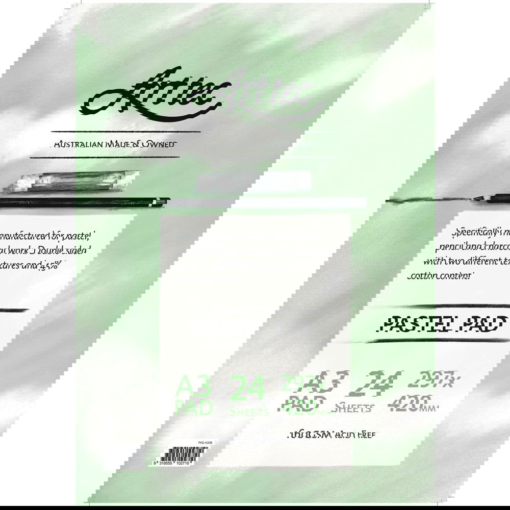 ARTTEC PASTEL PAD 160gsm 24 SHEETS image 2