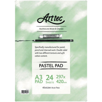 ARTTEC PASTEL PAD 160gsm 24 SHEETS image 2