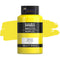 Photo of Liquitex Basics Acrylic Paint 400ml Primary Yellow, sold by Art Shed Brisbane.