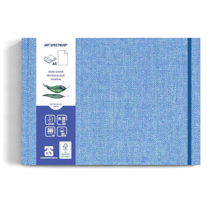 Art Spectrum Watercolour Journal Blue Hardcover 300gsm