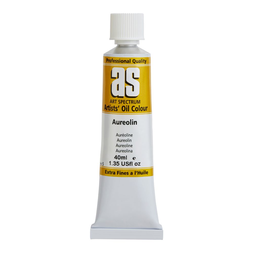 Art Spectrum Artists Oil Paint 40ml S5 AUREOLIN