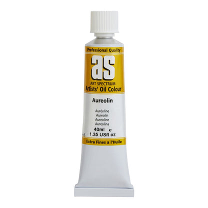 Art Spectrum Artists Oil Paint 40ml S5 AUREOLIN
