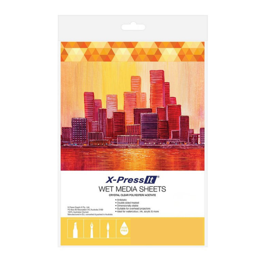 Xpress Acetate Sheet OHT 100mic