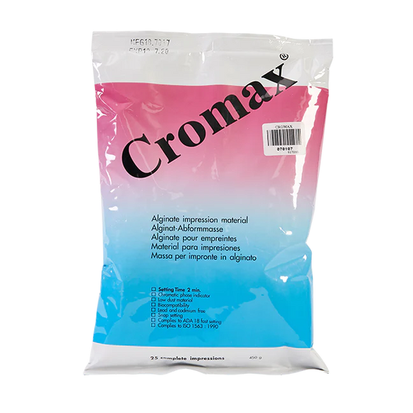 Cromax Dental Alginate 450gm