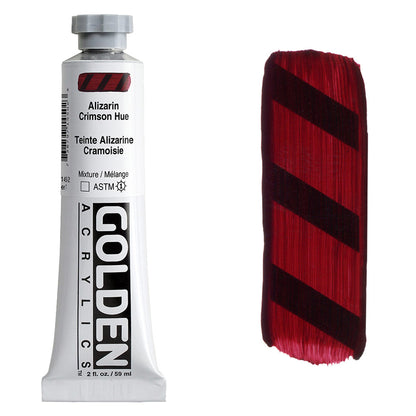 GOLDEN Heavy Body Acrylic 59ml S7 Alizarin Crimson Hue