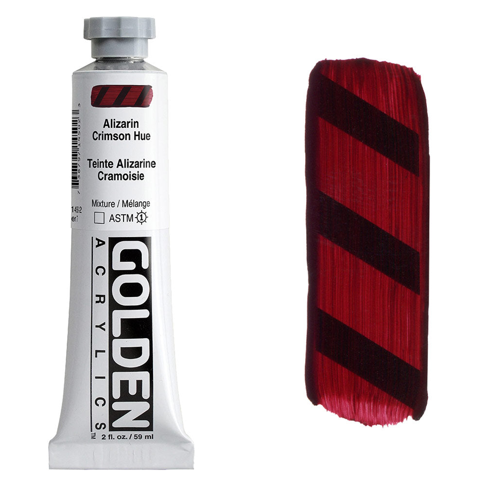 GOLDEN Heavy Body Acrylic 59ml S7 Alizarin Crimson Hue