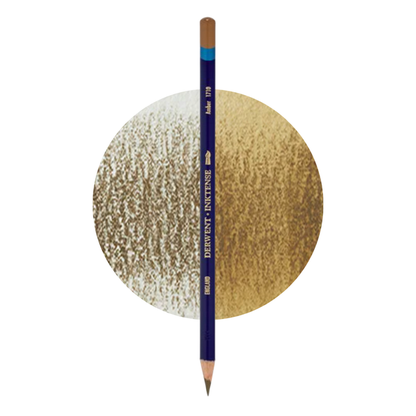 Derwent Inktense Pencil Amber 1710