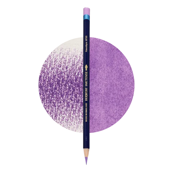 Derwent Inktense Pencil Amethyst 0735