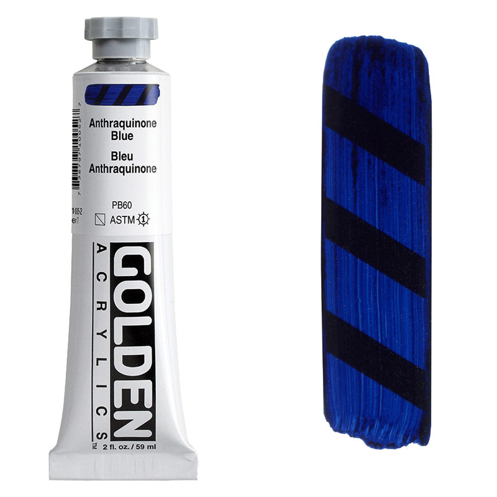 GOLDEN Heavy Body Acrylic 59ml S7 Anthraquinone Blue