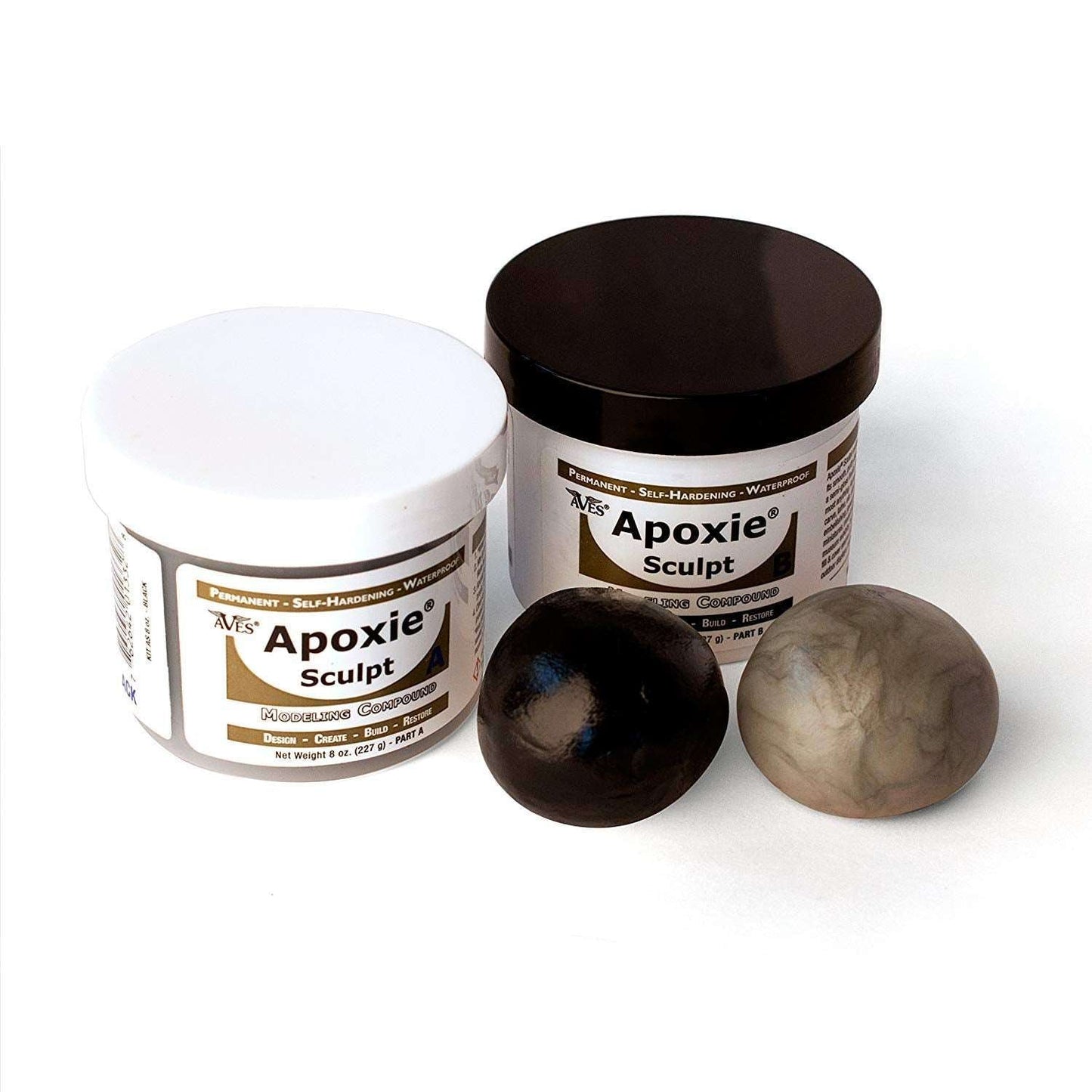 Apoxie Sculpt 454gm 2-part Putty Clay BLACK