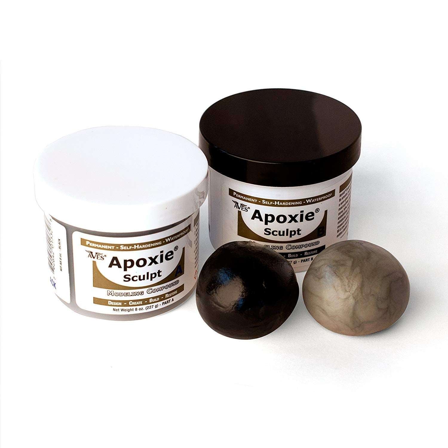 Apoxie Sculpt 454gm 2-part Putty Clay BLACK
