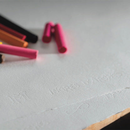 Arches Ingres D-Arches White Sheet 130gsm 50x65cm Default Title