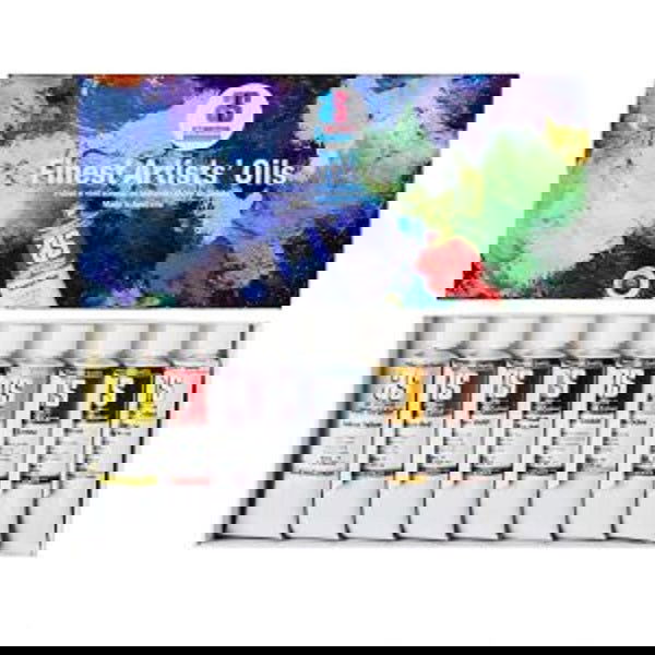 Art Spectrum Artists Oil Paint Set of 9 x 40ml TUBES Default Title