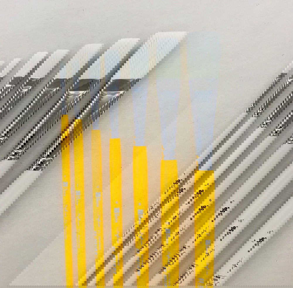 Art Spectrum BRUSH Definer SYNTHETIC FLAT