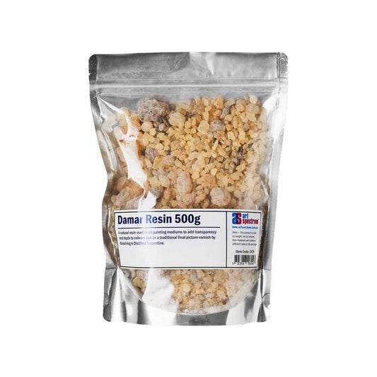 Art Spectrum DAMAR RESIN CRYSTALS 500gm Default Title