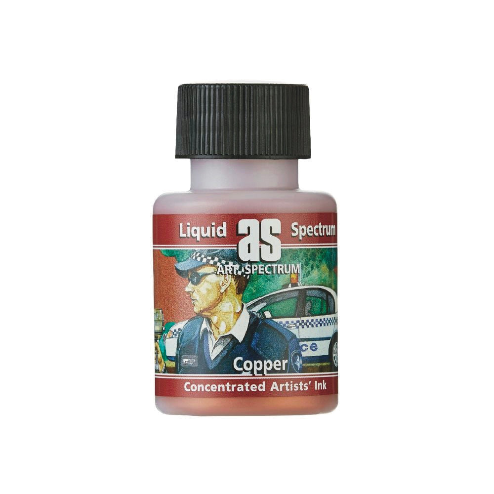 Art Spectrum LIQUID SPECTRUM INK 50ml Copper