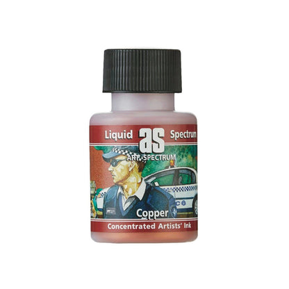 Art Spectrum LIQUID SPECTRUM INK 50ml Copper