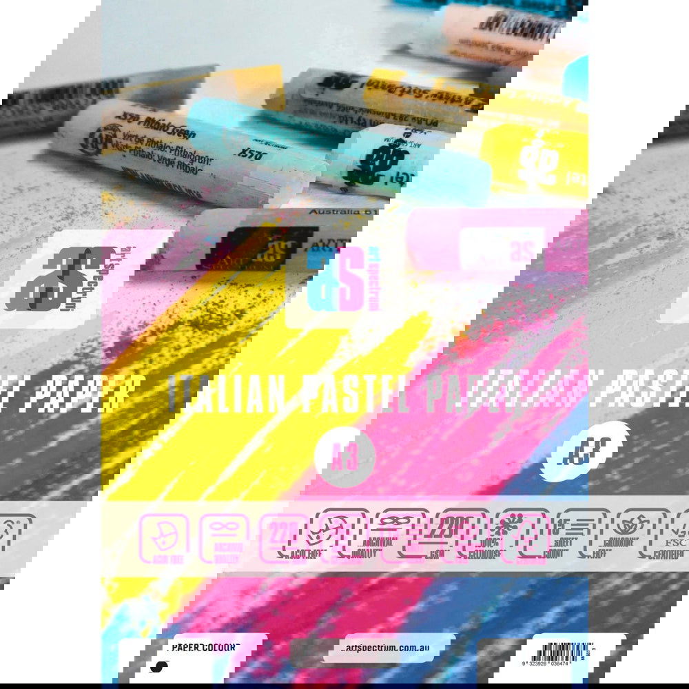 Art Spectrum Pastel Pad Black image 2