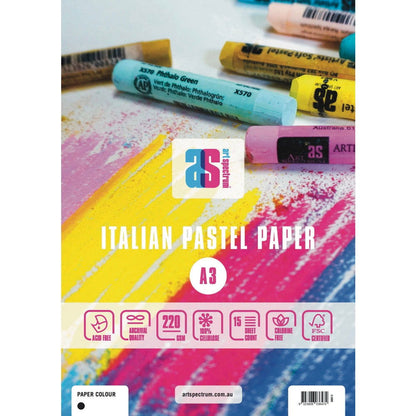 Art Spectrum Pastel Pad Black image 2