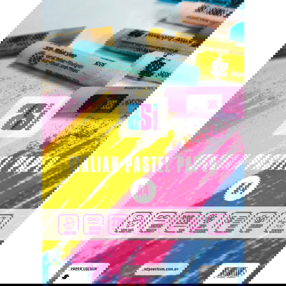 Art Spectrum Pastel Pad Black image 3