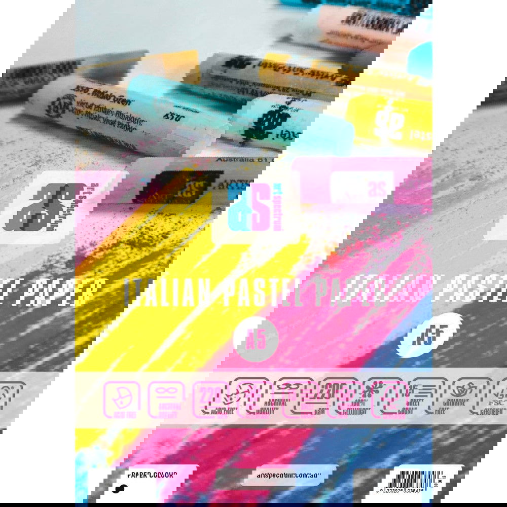 Art Spectrum Pastel Pad Black image 4