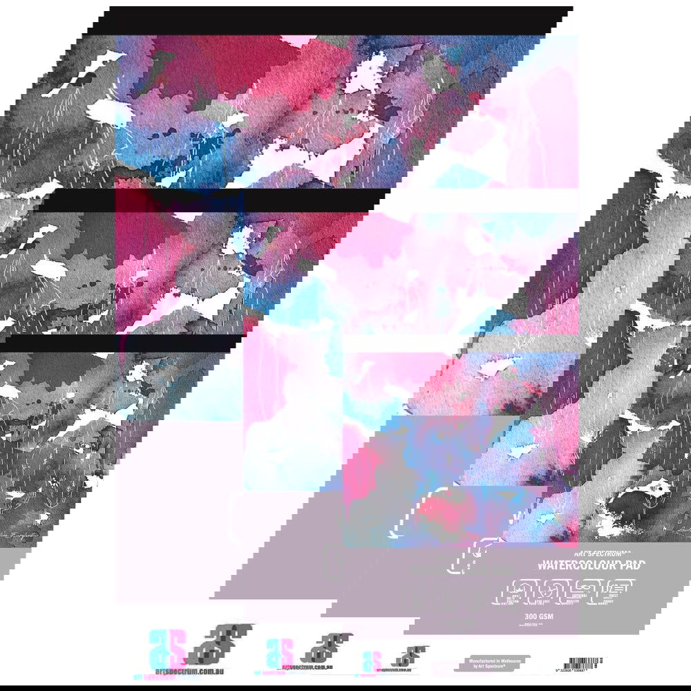 Art Spectrum Studio Watercolour Pad Rough 300gsm