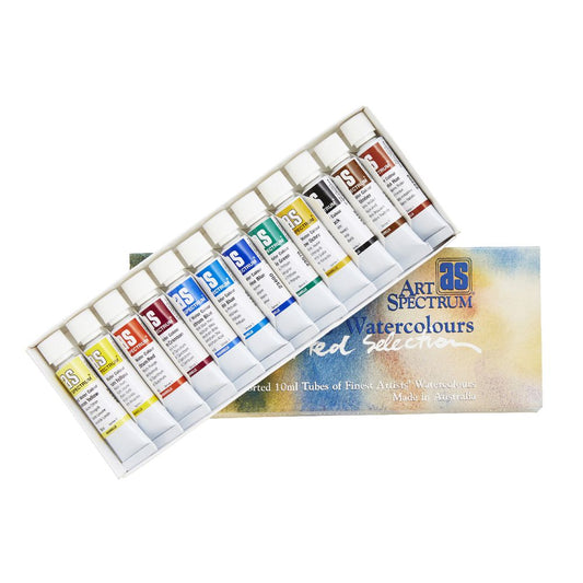 Art Spectrum Watercolour Boxed Set of 12 Assorted Default Title
