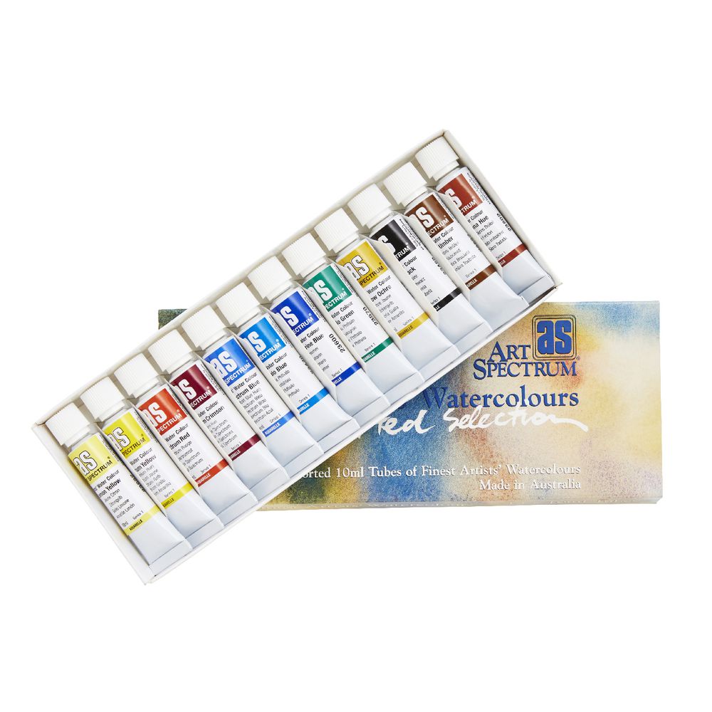 Art Spectrum Watercolour Boxed Set of 12 Assorted Default Title