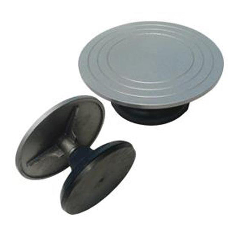 Artlogic Sculpture Turntable Metal 11 x 18cm Small Default Title