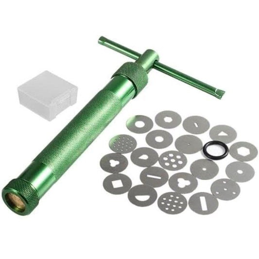 Artlogic Clay Gun Twist Type w/19 discs Default Title