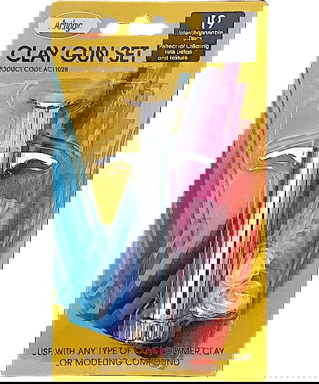 Artlogic Clay Gun w/19 discs Default Title