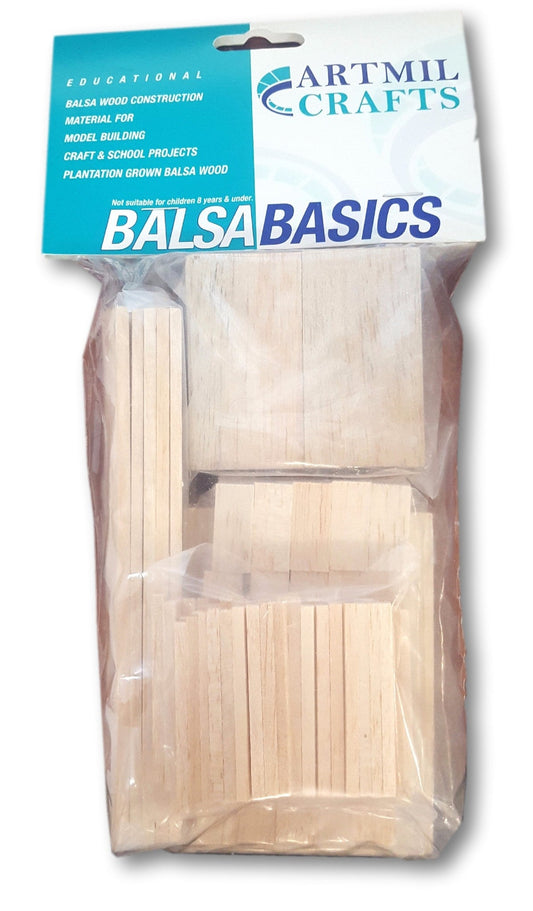 Artmil Balsa Pack - Assorted Default Title