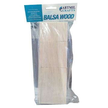 Artmil Balsa Pack - Sheets Default Title