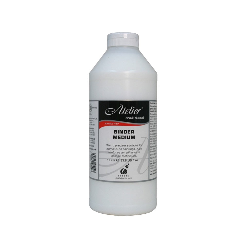 Atelier 1 Litre Binder Medium Default Title