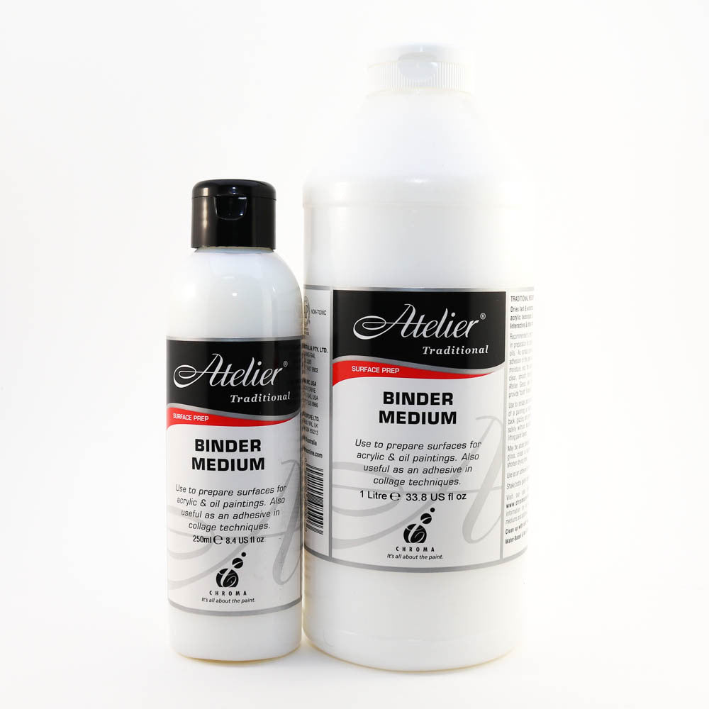 Atelier 1 Litre Binder Medium